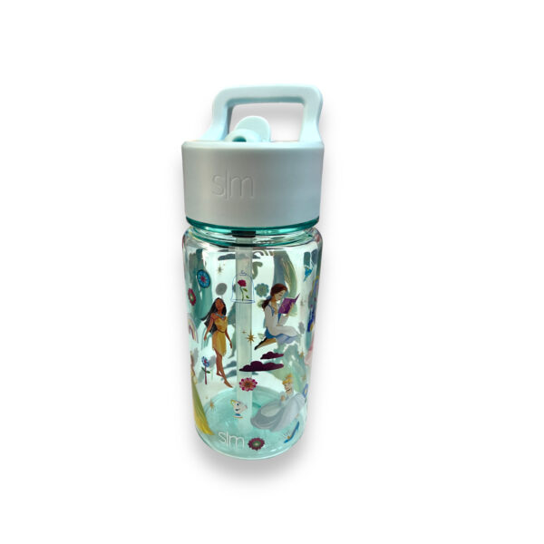 Botella Plástica Princesas Disney S|M