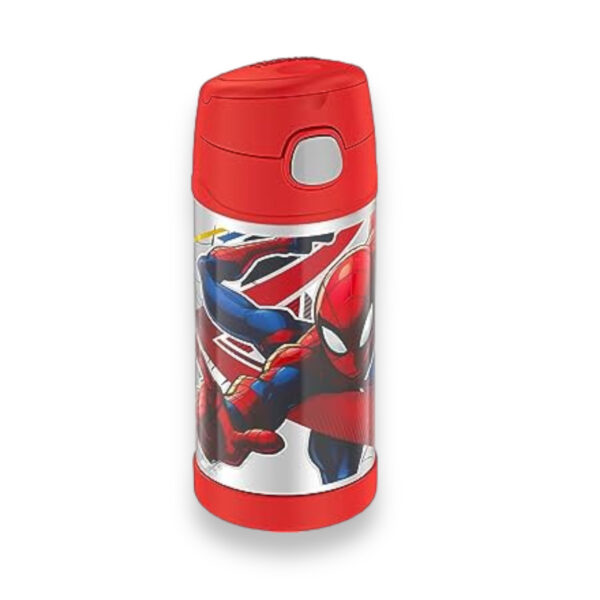 Botella Metálica Thermos Spiderman - Imagen 2
