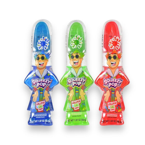 Mr. Squeezy Pop