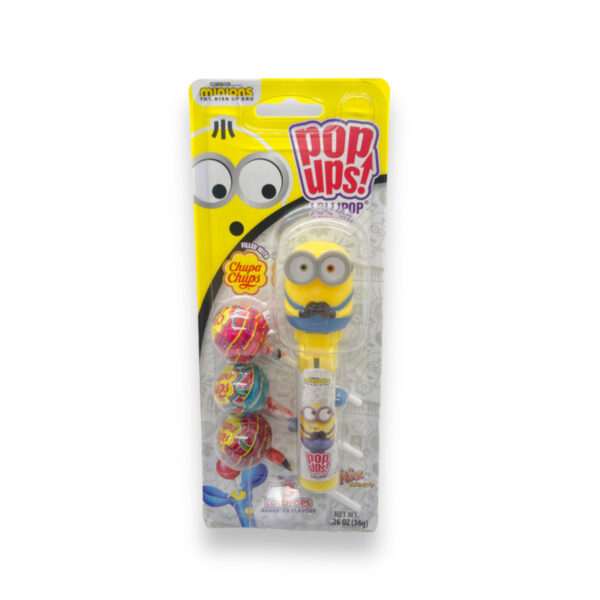 Pop Ups Lollipop Minions