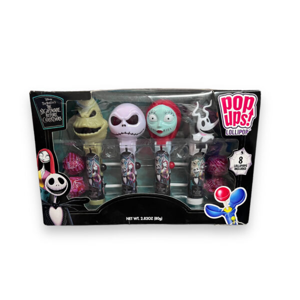 Pop Ups Lollipop El Extraño Mundo de Jack