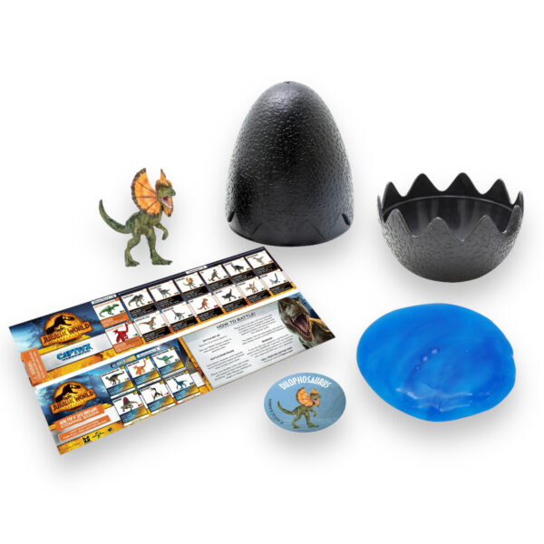 Huevo Sorpresa Jurassic World Dominion CAPTIVZ - Imagen 4