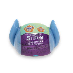 Cápsula Mini Figura Sorpresa Stitch