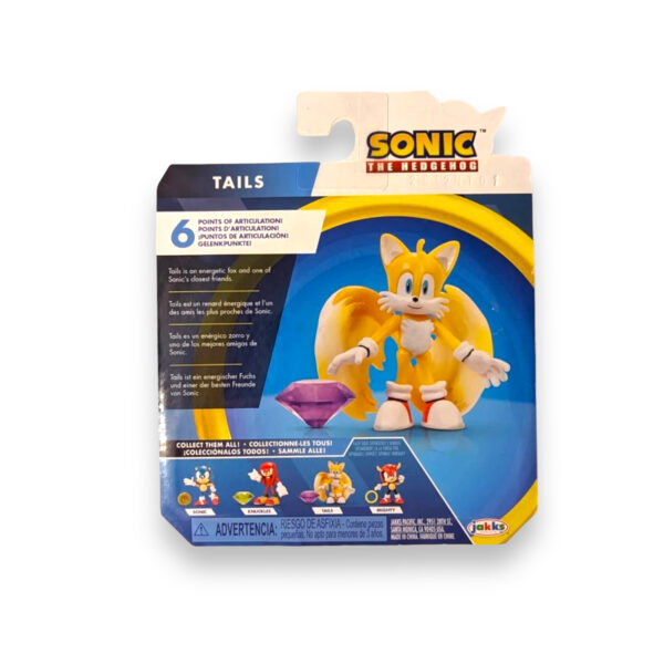 Figura Colección Tails de Sonic - Imagen 2