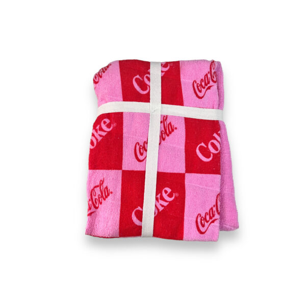 Set de 2 paños de Cocina Coca Cola - Imagen 2