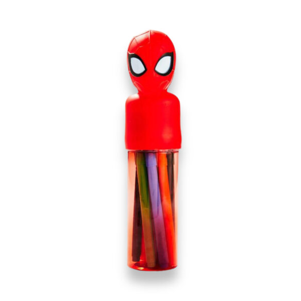 Set Estuche y Lápices Spiderman