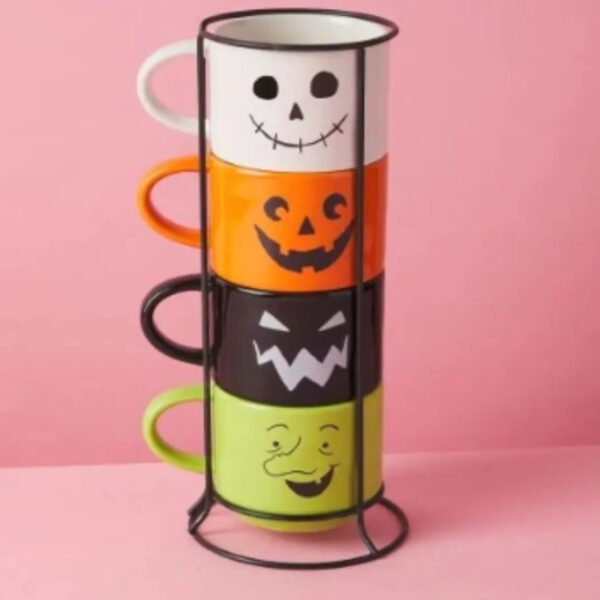 Set 4 Tazas Halloween - Imagen 2