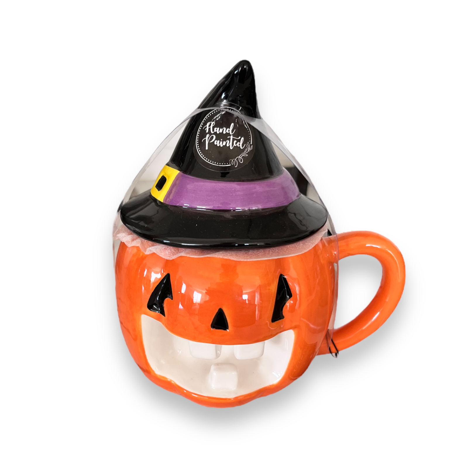 Taza con Tapa Calabaza