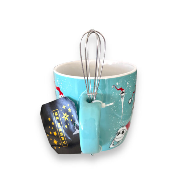 Taza Con Batidor Del Extraño Mundo de Jack - Imagen 4