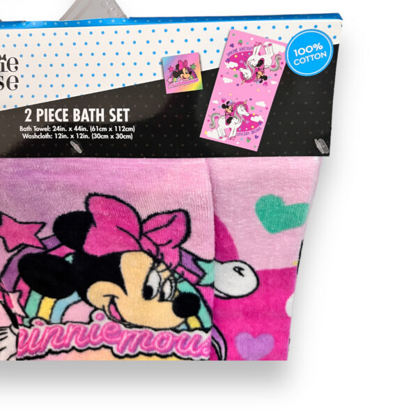 Set 2 Toallas Minnie Mouse - Imagen 3