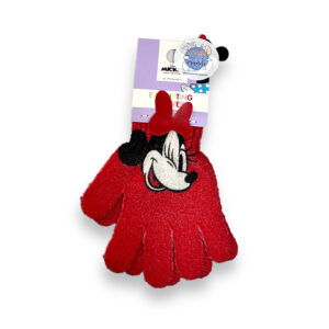 Par de Guantes Exfoliantes Minnie