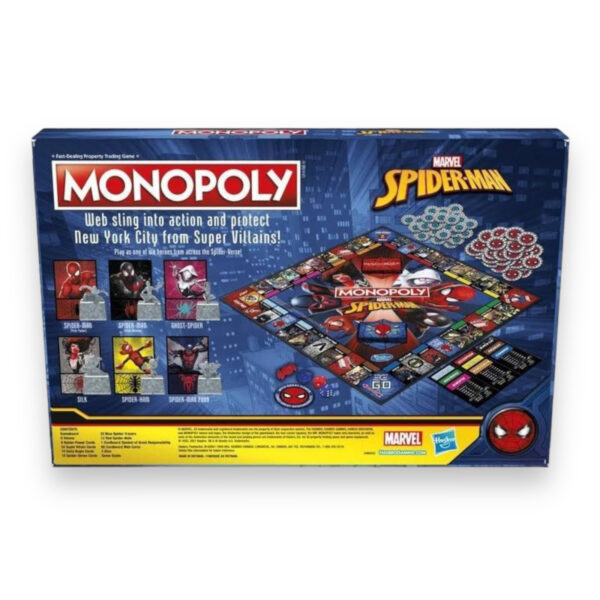Monopoly Spiderman - Imagen 4