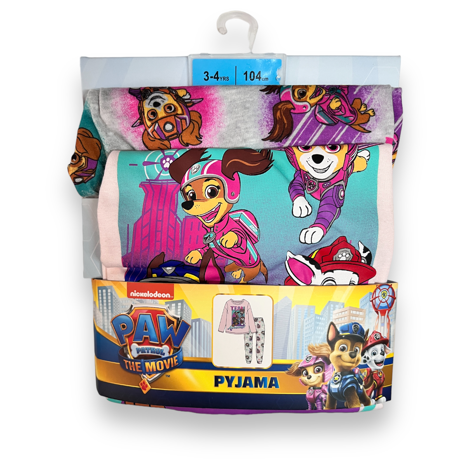Pijama Infantil Paw Patrol
