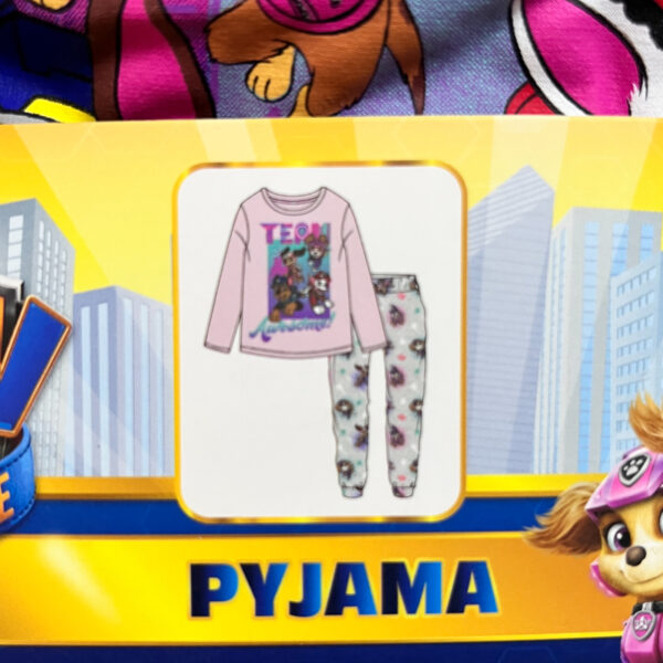 Pijama Infantil Paw Patrol - Imagen 2