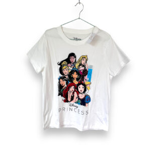 Polera Mujer Princesas Disney
