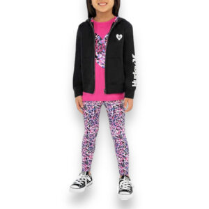 Conjunto Niña 3 Piezas Hurley