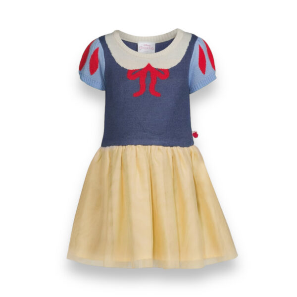 Vestido Princesa Blanca Nieves