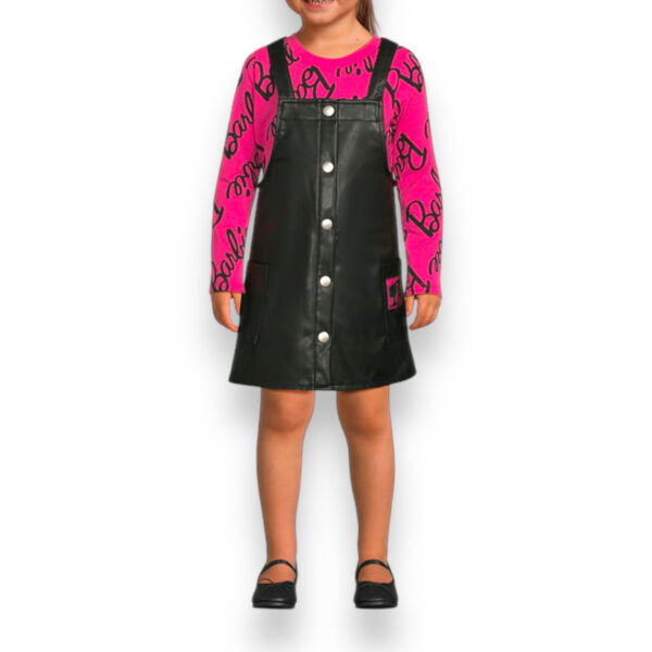 Conjunto Niña Vestido Barbie - Imagen 2