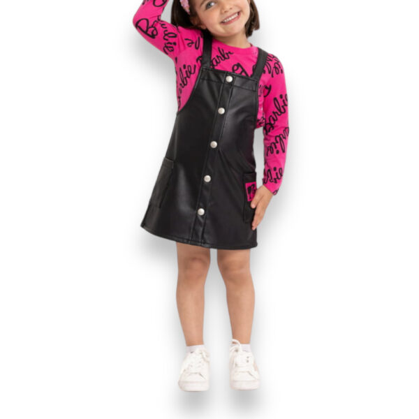 Conjunto Niña Vestido Barbie - Imagen 5