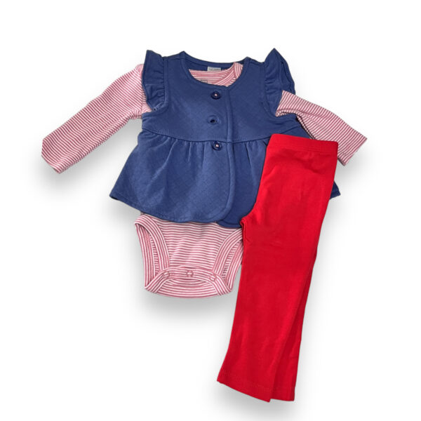 Conjunto 3 Piezas Bebé Carter's