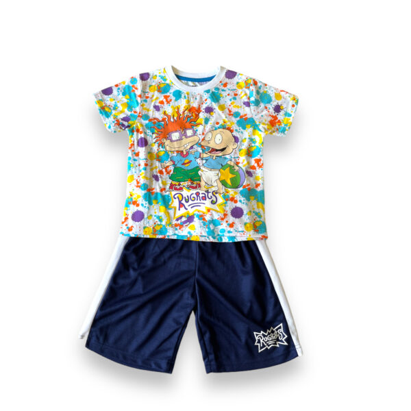 Conjunto Niño Polera y Short Rugrats
