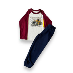 Conjunto Niño Polera y Jogger Caterpillar
