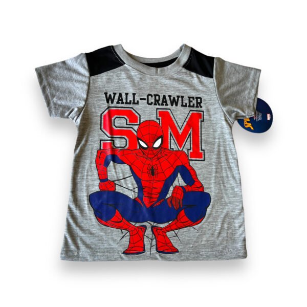 Conjunto Niño Polera y Short Spiderman - Imagen 2
