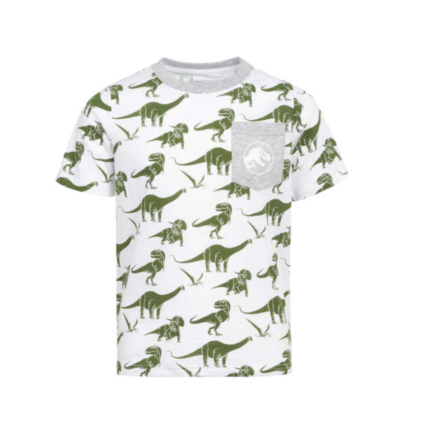 Set 4 Poleras Niño Jurassic World - Imagen 5