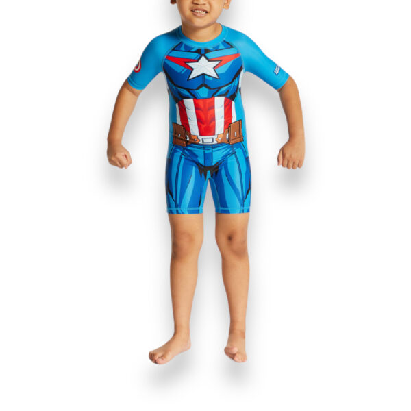 Traje de Baño Capitán América - Imagen 2