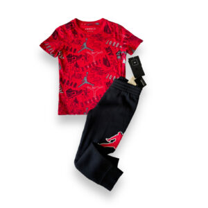 Conjunto Niño Polera y Jogger Jordan