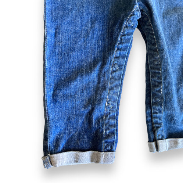 Conjunto Bebé Jardinera y Polera Rey León - Imagen 4