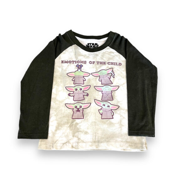 Conjunto Niño Polera y Jogger Baby Yoda - Imagen 2