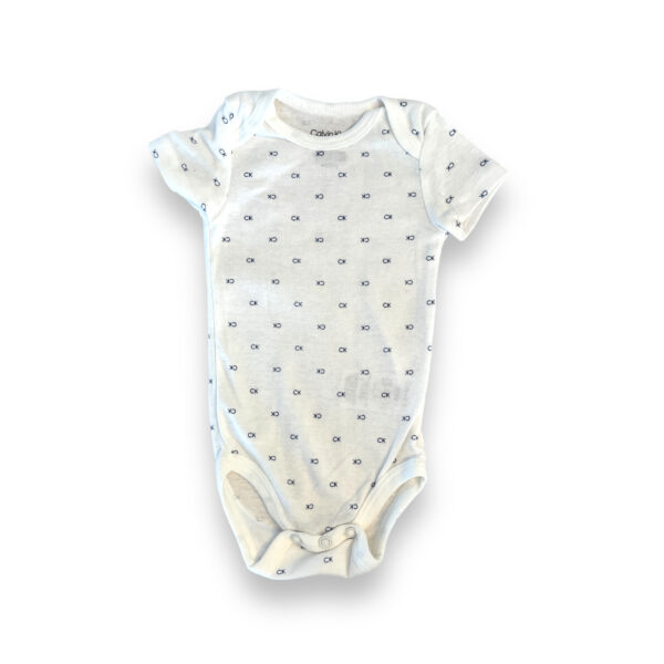 Conjunto 4 Body Bebé Calvin Klein - Imagen 5