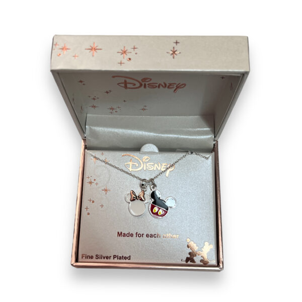 Collar Minie y Mickey Mouse Disney - Imagen 2