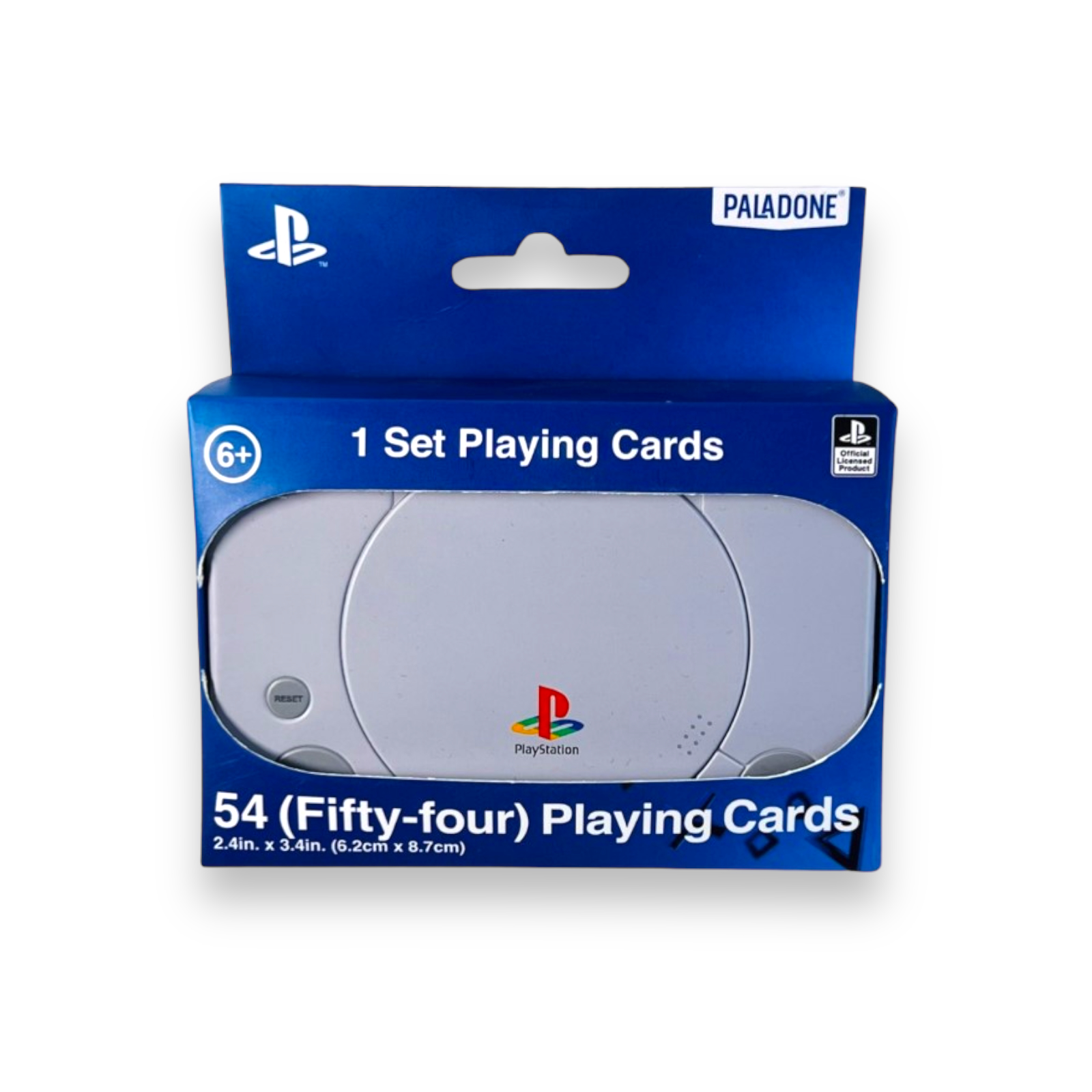 Baraja de Cartas Playstation