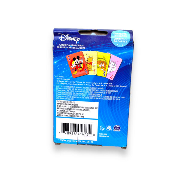 Baraja de Cartas Disney - Imagen 2
