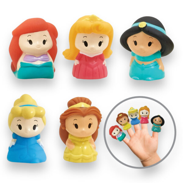 Marionetas de Dedos Princesas Disney - Imagen 3