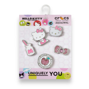 Jibbitz Crocs Hello Kitty