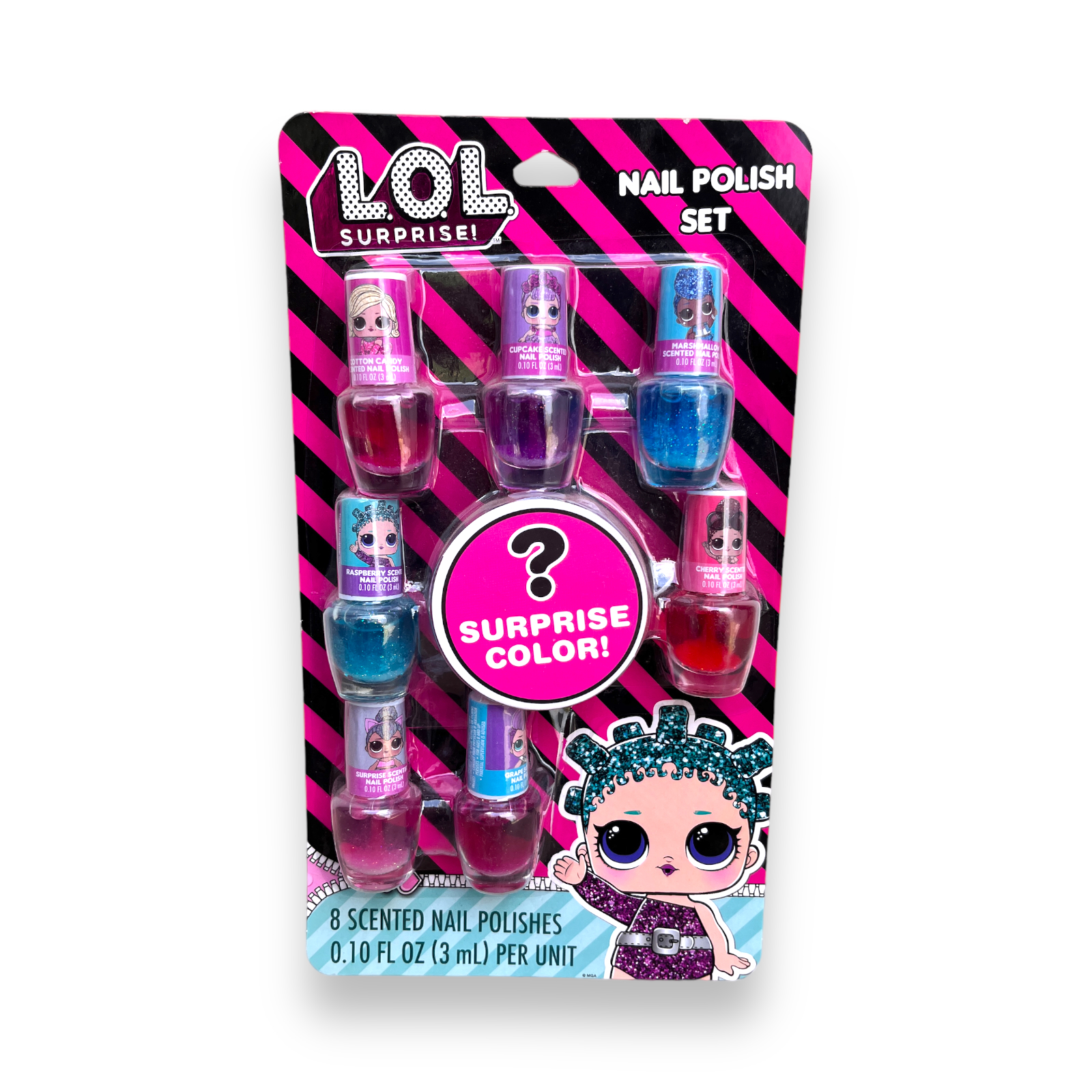 Set Esmaltes de Uñas LOL