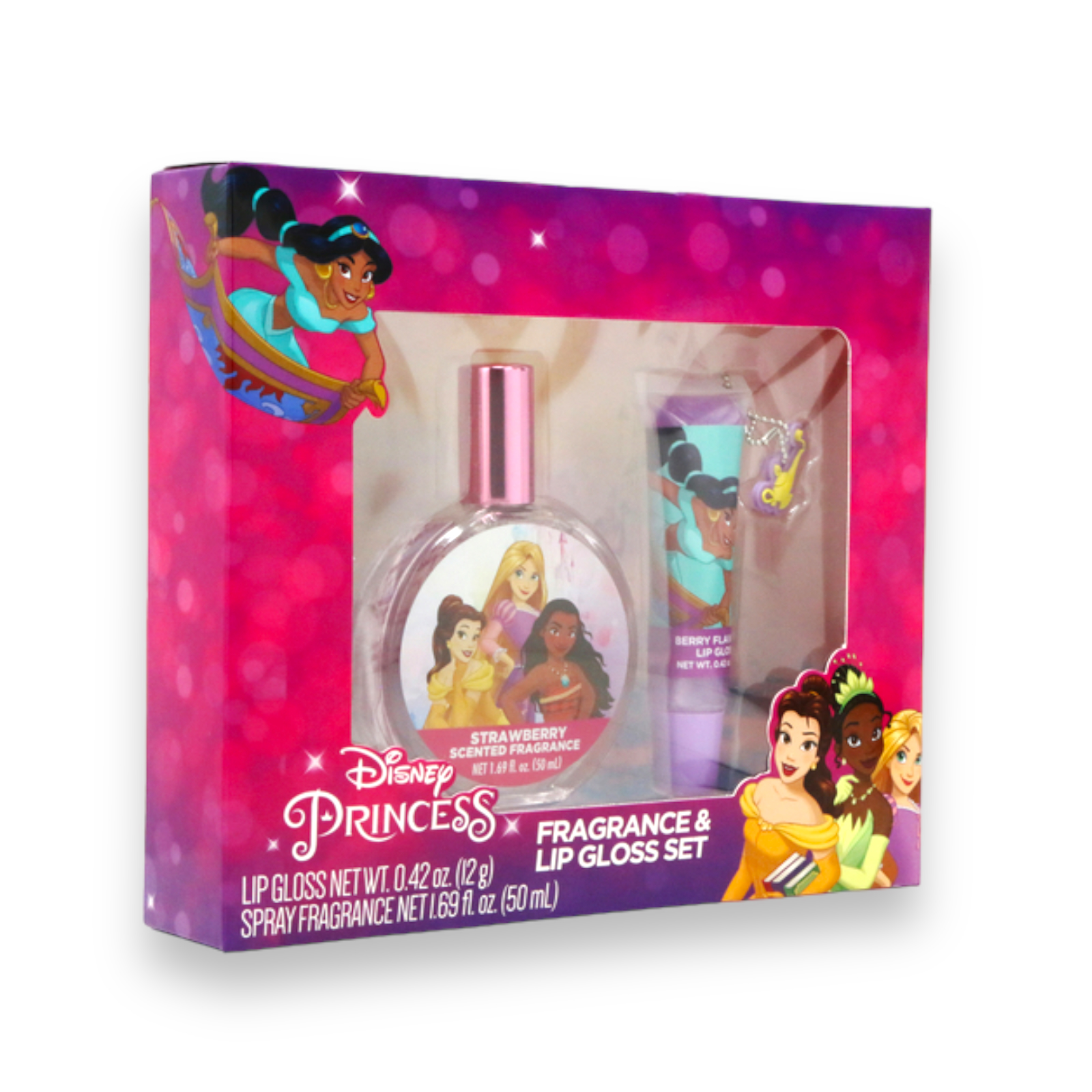 Set Fragancia y Lipgloss Princesas Disney