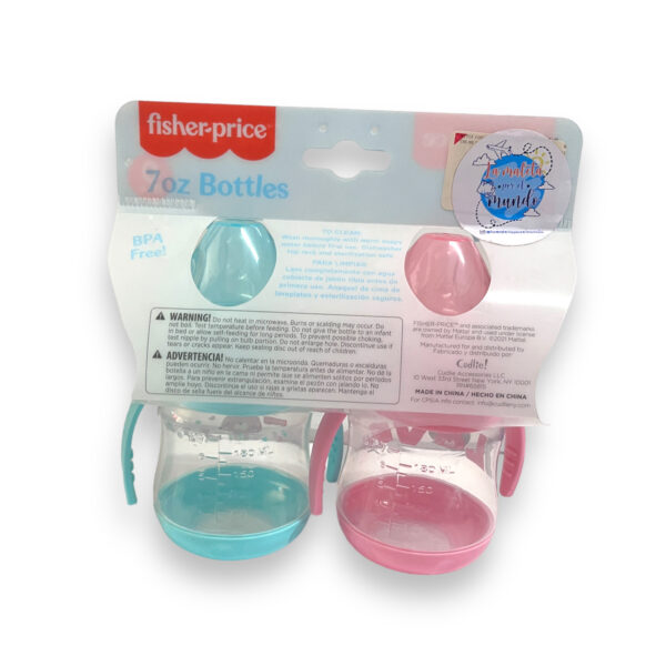 Set 2 Mamaderas Fisher-price - Imagen 3