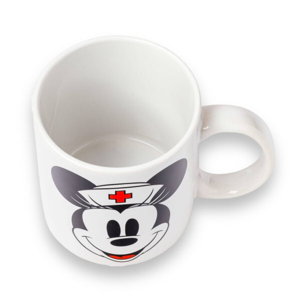 Taza Cerámica Minnie Enfermera - Imagen 3