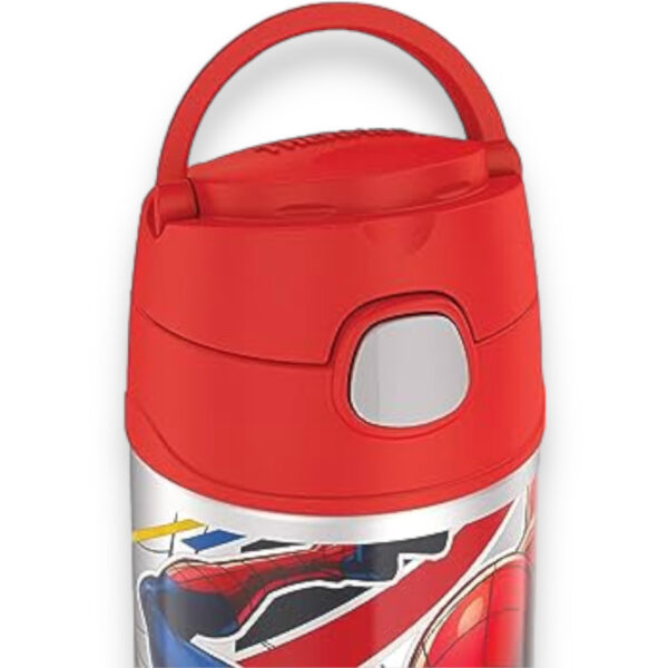 Botella Metálica Thermos Spiderman - Imagen 4
