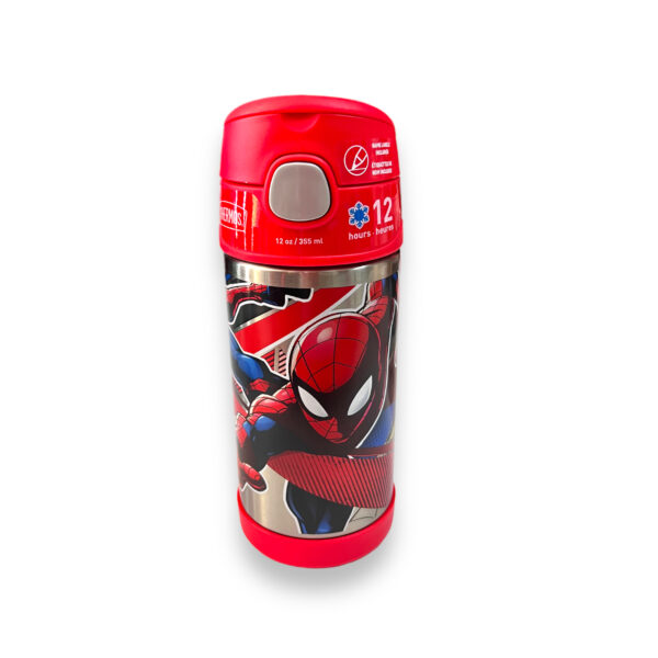 Botella Metálica Thermos Spiderman - Imagen 3