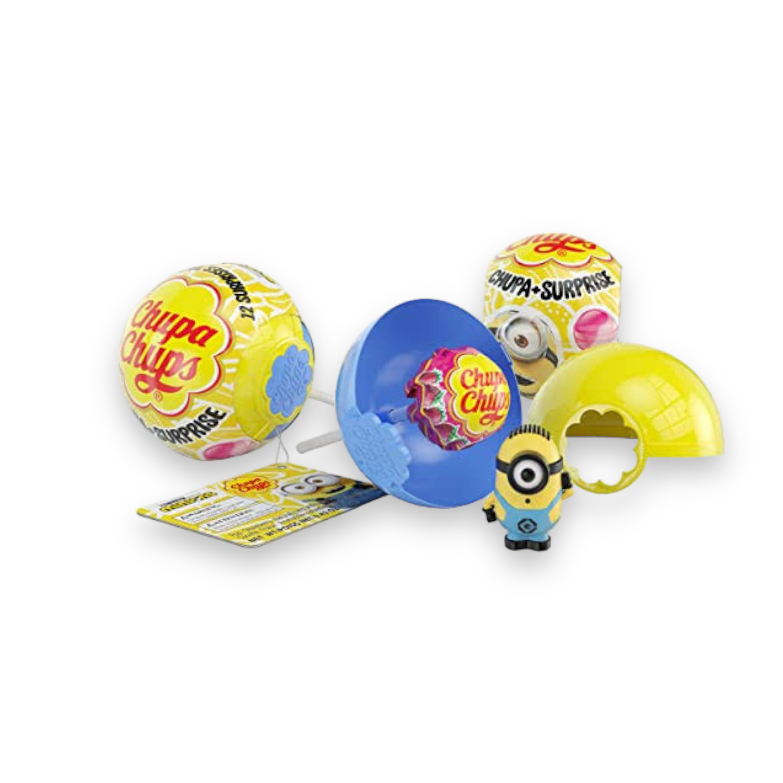 Chupa Chups Minions + Sorpresa