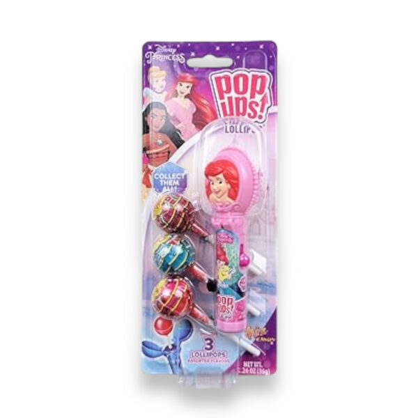 Pop Ups Lollipop La Sirenita