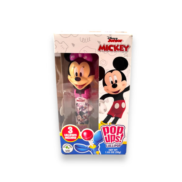 Pop Ups Lollipop Minnie Mouse