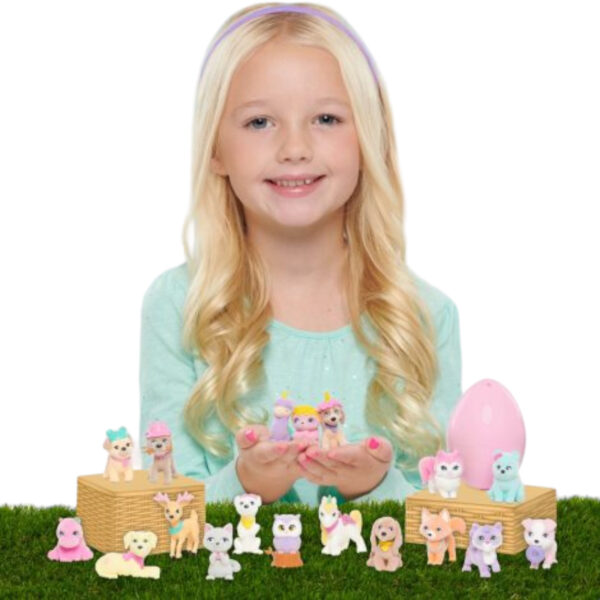 Huevo Sorpresa Mascotas Barbie - Imagen 3