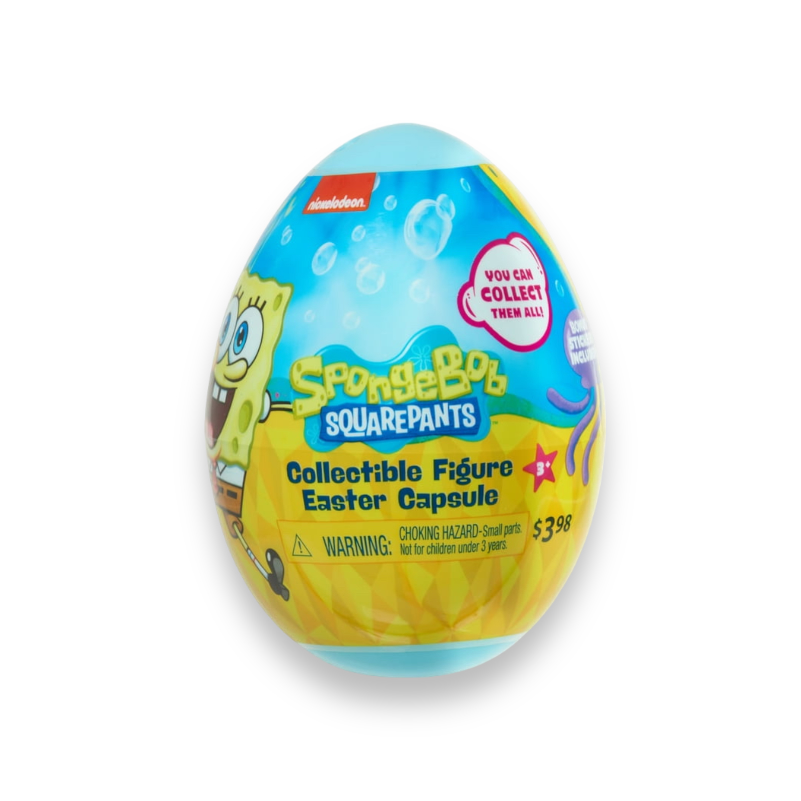 Huevo Sorpresa Bob Esponja