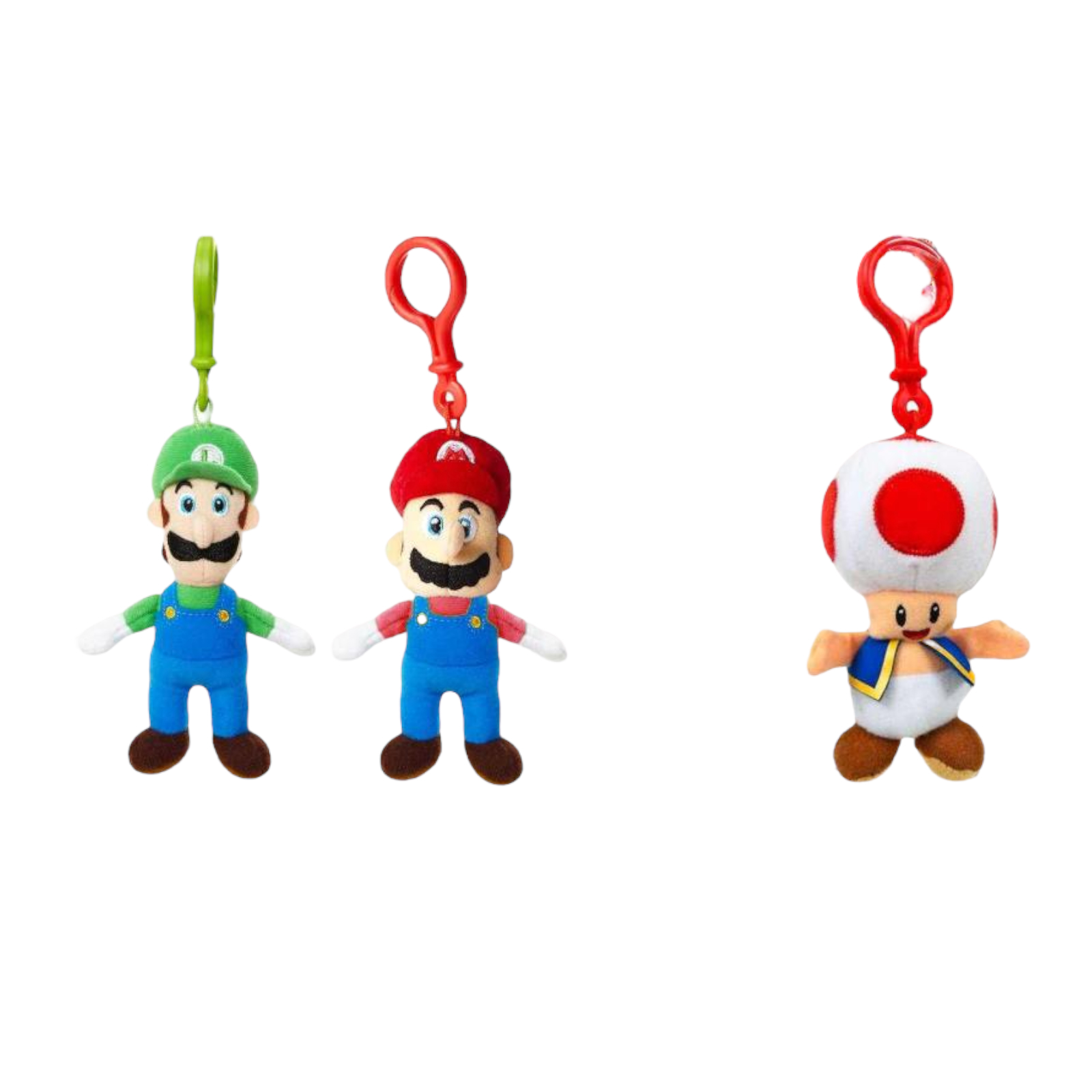 Llavero Bag Clip Personajes Super Mario